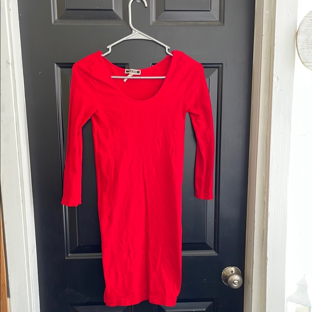 Nikibiki Red Dress